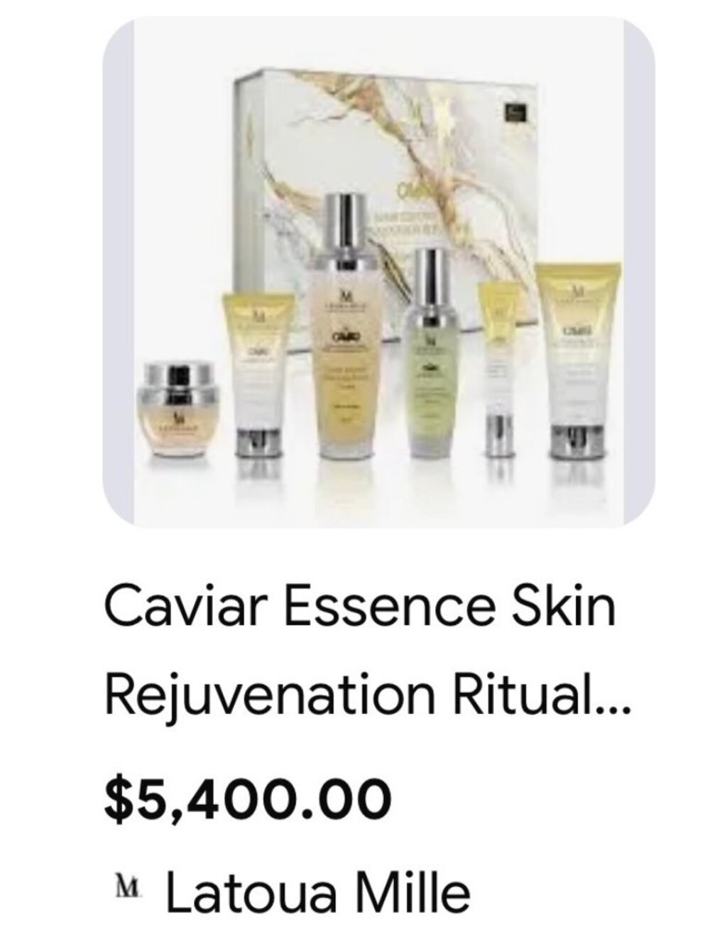 Predire Cavar Technology Essence Skin Rejuvenation Ritual Set - Picture 5 of 11